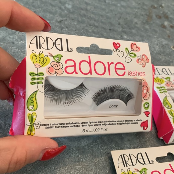 Three Pairs New Ardell Lashes - Picture 2 of 3
